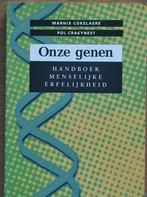 Onze genen. Handboek Menselijke Erfelijkheid -> klassieker., Acco, Comme neuf, Spiritualité en général, Arrière-plan et information