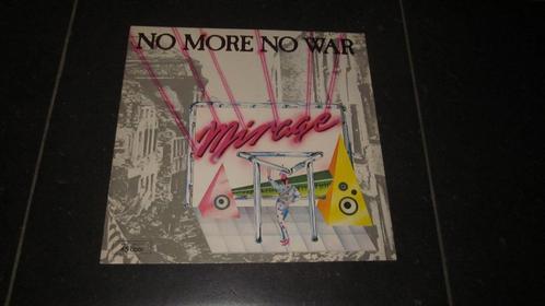 MIRAGE - No more no WAR 12", Cd's en Dvd's, Vinyl | Pop, Zo goed als nieuw, 1980 tot 2000, 12 inch, Ophalen of Verzenden