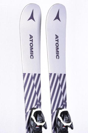 140 150 cm kinder ski's ATOMIC PUNX JR 2022, FREESTYLE, Sport en Fitness, 140 tot 160 cm, Gebruikt, Verzenden, Carve