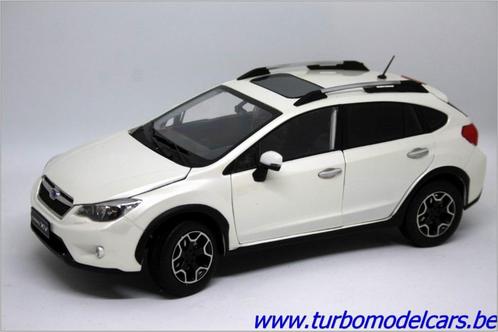 Subaru XV wit 1/18 SunStar, Hobby en Vrije tijd, Modelauto's | 1:18, Nieuw, Auto, Sun Star, Verzenden