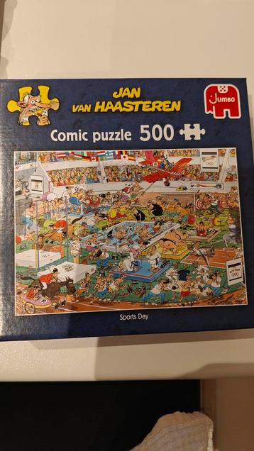 Puzzel Van Haasteren "Sportsday" 500 stuks beschikbaar voor biedingen
