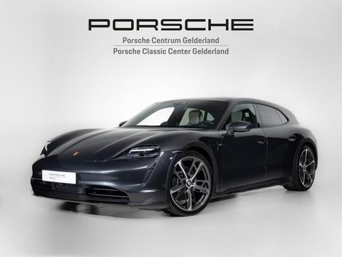 Porsche Taycan 4 Cross Turismo, Auto's, Porsche, Bedrijf, 4x4, Lederen bekleding, Metaalkleur, Stoelventilatie, Zetelverwarming