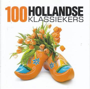 100 Hollandse Klassiekers op 5 CD's beschikbaar voor biedingen