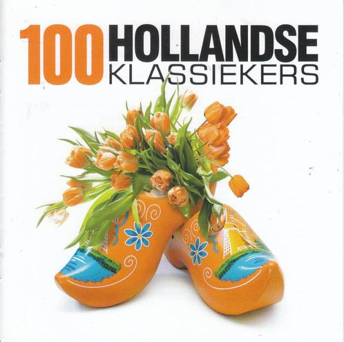 100 Hollandse Klassiekers op 5 CD's, Cd's en Dvd's, Cd's | Verzamelalbums, Nederlandstalig, Verzenden