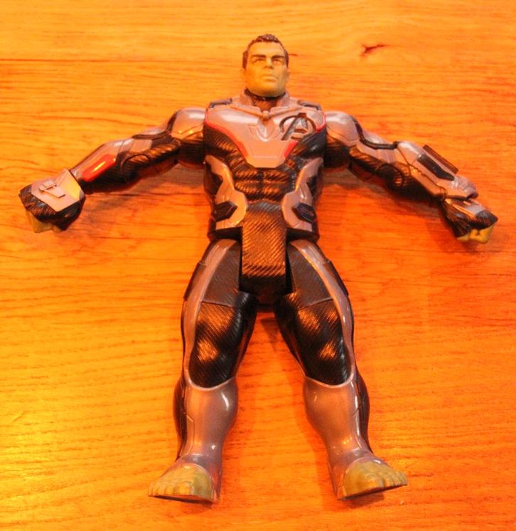 Marvel Avengers Hulk actiefiguur - ALS NIEUW, Kinderen en Baby's, Speelgoed | Actiefiguren, Zo goed als nieuw, Ophalen of Verzenden