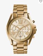 HORLOGE Michael kors gold, Ophalen of Verzenden, Zo goed als nieuw