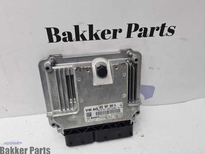 Ordinateur gestion moteur d'un Volkswagen Tiguan, Autos : Pièces & Accessoires, Électronique & Câbles, Volkswagen, Utilisé, 3 mois de garantie