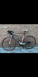 Carbonnen koersfiets, Fietsen en Brommers, Fietsen | Racefietsen, Ophalen, Zo goed als nieuw