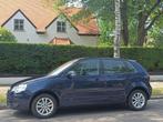 Volkswagen Polo 1.4i UNITED AIRCO 2009 GEKEURD VOOR VERKOOP, Auto's, Stof, Blauw, Handgeschakeld, Particulier