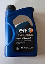 1 liter motorolie Elf Evolution RN-Tech 5W-40, Ophalen of Verzenden