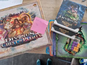 Divinus - Kickstarter all in - chest of plenty beschikbaar voor biedingen