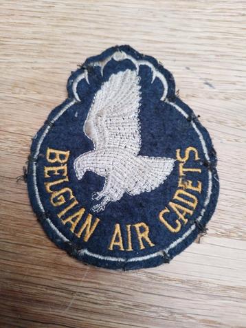 Patch Belgian Air Cadet Faé Lum, Envoi, Armée de l'air, Emblème ou Badge
