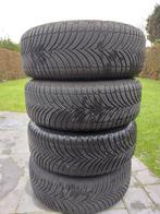 Set van 4 BORBET aluminium velgen met 4-seizoensbanen, Auto-onderdelen, Ophalen, Gebruikt, Velg(en), 16 inch