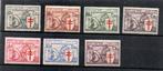Année 1934 : 394-400 * - Antituberculeux. Série dite "Les ch, Timbres & Monnaies, Timbres | Europe | Belgique, Enlèvement