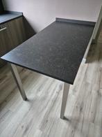 Keukentafel, Huis en Inrichting, Tafels | Eettafels, Ophalen, Zo goed als nieuw
