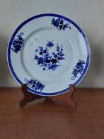 assiette plate en PORCELAINE DE TOURNAI Décor à la mouche, Antiek en Kunst, Ophalen of Verzenden