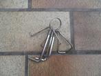 inbussleutel, Ophalen, Gebruikt
