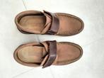 HERENSCHOENEN "HUSH PUPPIES", Ophalen, Bruin, Nieuw, Gespschoenen