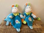 Doudou ezel - Nicotoy - 2 stuks, Ophalen of Verzenden, Gebruikt, Overige typen