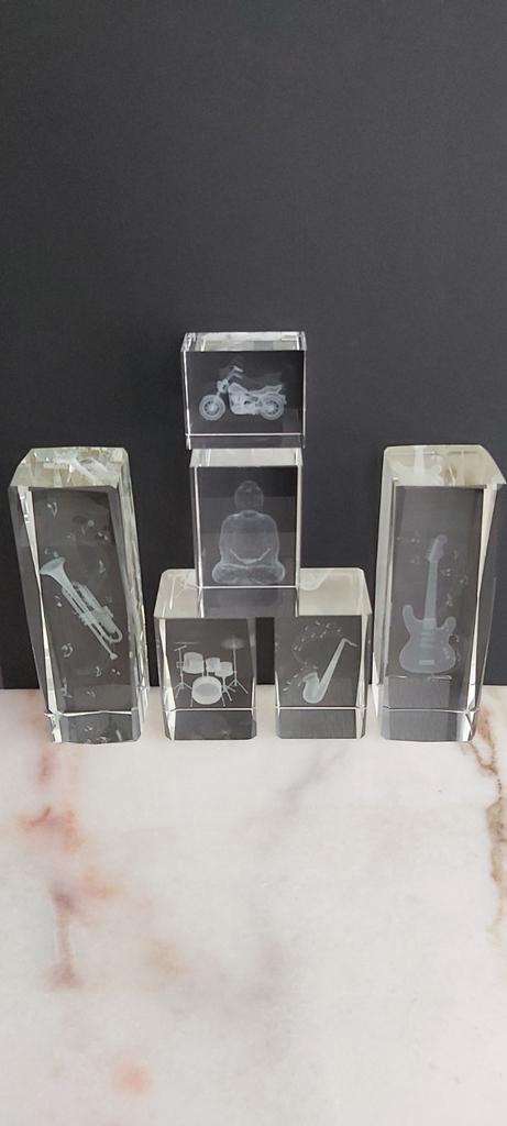 Déco.  CRISTAL, Verzamelen, Porselein, Kristal en Bestek, Kristal, Ophalen of Verzenden