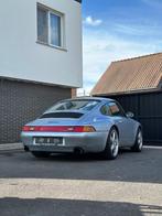 Porsche 993 Carrera 2, Auto's, Porsche, Lederen bekleding, 4 zetels, Achterwielaandrijving, Zwart