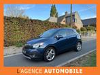 Opel Mokka Mokka 1.4 Turbo 4x2 Enjoy - GARANTIE 12 M, Auto's, Opel, Gebruikt, 4 cilinders, Blauw, Leder
