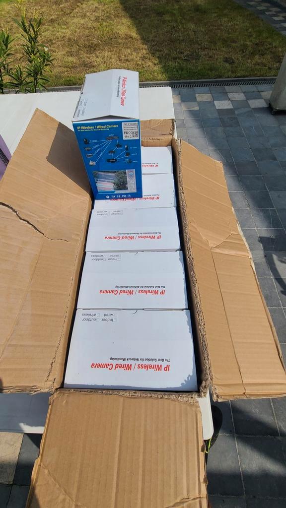 Buitencamera's, Audio, Tv en Foto, Videobewaking, Nieuw, Ophalen of Verzenden