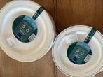 Neuf. Lot d’assiette plastique réutilisable, Ophalen of Verzenden, Nieuw