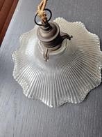 Glazen vintage hanglamp, Antiek en Kunst, Ophalen of Verzenden