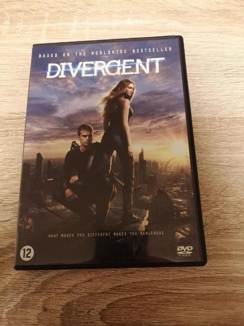 Divergent DVD, Cd's en Dvd's, Dvd's | Science Fiction en Fantasy, Zo goed als nieuw, Science Fiction, Vanaf 12 jaar, Ophalen of Verzenden