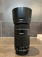 Canon ef-s 55-250mm f4-5.6 IS STM, Audio, Tv en Foto, Foto | Lenzen en Objectieven, Ophalen of Verzenden, Zo goed als nieuw