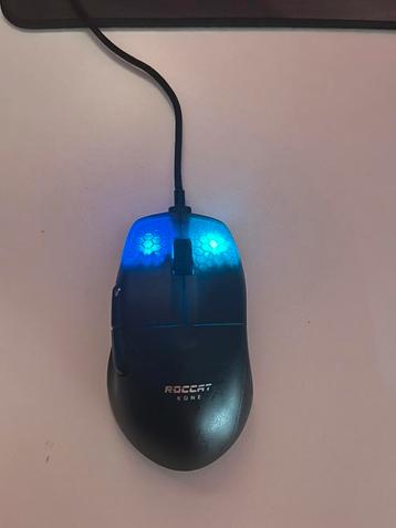 Souris gaming sans fil Kone pro air, Informatique & Logiciels, Souris, Comme neuf, Enlèvement, Ergonomique