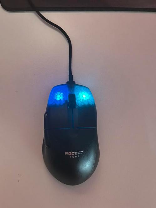 Souris gaming sans fil Kone pro air, Computers en Software, Muizen, Zo goed als nieuw, Muis, Rechtshandig, Draadloos, Ergonomisch