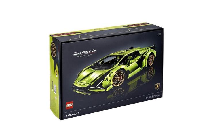 Lego 42115, Lamborghini Sian, nieuw en ongeopend, Kinderen en Baby's, Speelgoed | Duplo en Lego, Nieuw, Lego, Ophalen of Verzenden