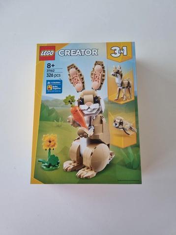 Lego set  31162 creator 3 in 1 lief konijn beschikbaar voor biedingen