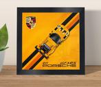 Affiche Porsche 911 GT3 RS LEGO (réf:77239), Ophalen, Zo goed als nieuw, Lego