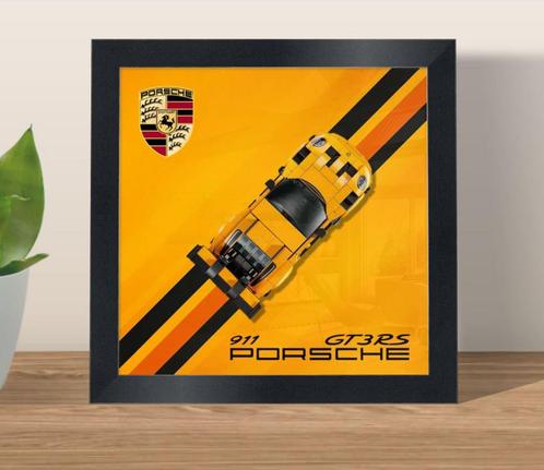 Affiche Porsche 911 GT3 RS LEGO (réf:77239), Kinderen en Baby's, Speelgoed | Duplo en Lego, Zo goed als nieuw, Lego, Ophalen
