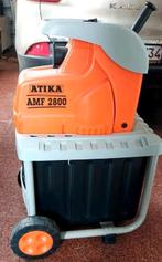 Le broyeur ATIKA AMF 2800 n'a été utilisé que quelques fois, Comme neuf, Enlèvement