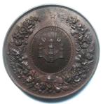 médaille Anvers société royale d'horticulture& d'agriculture, Enlèvement ou Envoi, Bronze