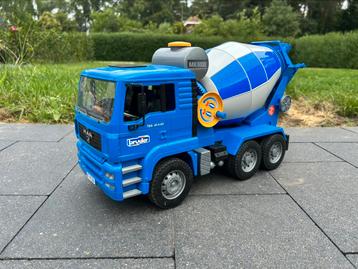 Bruder MAN TGA Betonmixer beschikbaar voor biedingen