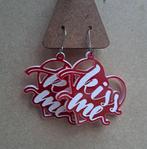 oorbellen "Kiss Me", Ophalen of Verzenden, Nieuw