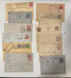 Partij Briefkaarten en enveloppen België, zie foto's, Postzegels en Munten, Brieven en Enveloppen | België, Verzenden, Briefkaart
