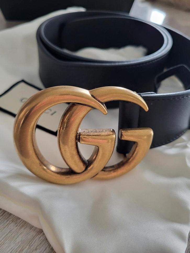 Gucci riem 90cm, Kleding | Dames, Riemen en Ceinturen, Zo goed als nieuw, Echt leder, Ophalen