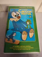 VHS Cartoon festival ex rental, CD & DVD, VHS | Enfants & Jeunesse, Comme neuf, Enlèvement ou Envoi