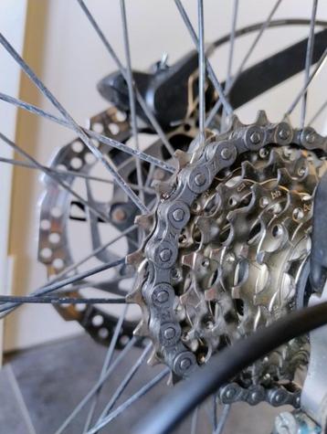Mountainbike fiets in heel goede staat., Fietsen en Brommers, Fietsen | Mountainbikes en ATB, Gebruikt, Fully, 49 tot 53 cm, Ophalen
