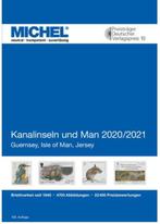 Postzegelcatalogus Michel Kanalisneln und Man 2020/2021, Postzegels en Munten, Postzegels | Toebehoren, Ophalen of Verzenden, Catalogus