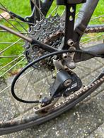 Heren fiets,kotfiets,Shimanoversnellingen,nieuwe derailleur., Fietsen en Brommers, Minder dan 10 versnellingen, Gebruikt, Vering