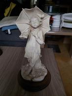 jongen met paraplu, Ophalen of Verzenden, Zo goed als nieuw, Fantasy