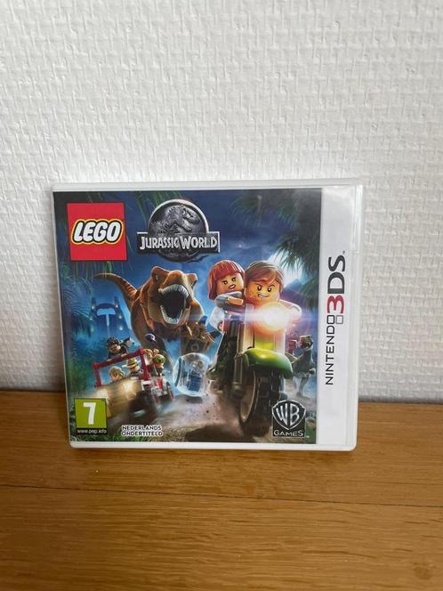 LEGO Jurassic World - nitendo 3DS spel, Consoles de jeu & Jeux vidéo, Jeux | Nintendo 2DS & 3DS, Comme neuf, Aventure et Action