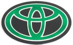 Toyota metallic sticker #4, Verzenden